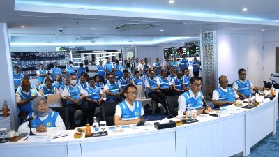 Dirut PLN Pimpin Langsung Pengamanan Pasokan Listrik dari Posko Nasional Siaga Pemilu PLN