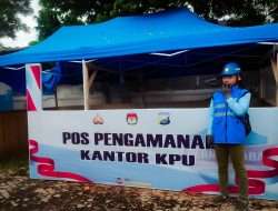 PLN Siapkan Pengamanan Khusus di Lokasi Pemilihan dan Perhitungan Suara Guna Dukung Kelancaran Pemilu