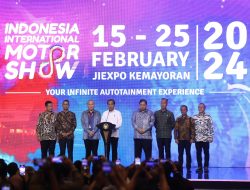 Presiden Buka IIMS 2024, Dorongan Penuh bagi Kendaraan Listrik di Masa Depan