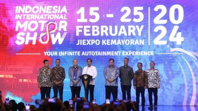 Presiden Buka IIMS 2024, Dorongan Penuh bagi Kendaraan Listrik di Masa Depan