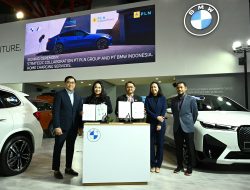 PLN dan BMW Merajut Kolaborasi, Pembelian Mobil EV BMW Kini Dapat Fasilitas Home Charging Terintegrasi