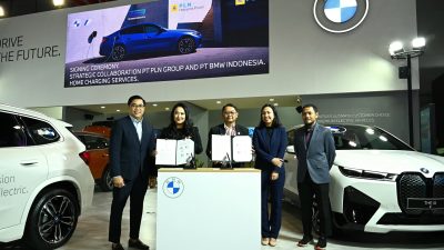 PLN dan BMW Merajut Kolaborasi, Pembelian Mobil EV BMW Kini Dapat Fasilitas Home Charging Terintegrasi