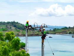 PLN Dekarbonisasi PLTD Bajo Pulau, Hadirkan Listrik 24 Jam untuk Masyarakat