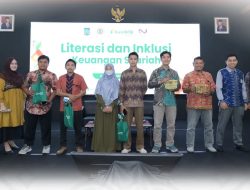 Dinas Perindustrian NTB dan Bank NTB Syariah Gelar Literasi Keuangan Syariah bagi Pelaku IKM