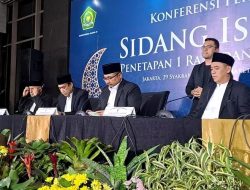 Pemerintah Tetapkan 1 Ramadhan 2024 Jatuh pada 12 Maret
