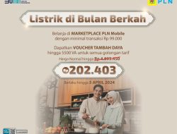 PLN Gelar Promo Ramadan, Diskon Tambah Daya Listrik hingga 5.500 VA Hanya Rp202.403