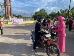 Berbagi Kebaikan di Tengah Ramadan, Polres Pulau Taliabu Salurkan Takjil Gratis