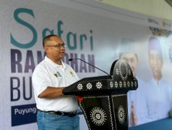 Berkat Kerjasama Kementerian BUMN dan PLN, 1000 Paket Sembako Murah Tersedia di Desa Puyung
