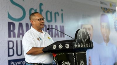Berkat Kerjasama Kementerian BUMN dan PLN, 1000 Paket Sembako Murah Tersedia di Desa Puyung