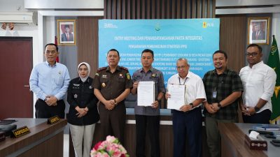 Kejati NTB dan PLN Bersinergi, Kawal Tiga Proyek Infrastruktur Kelistrikan