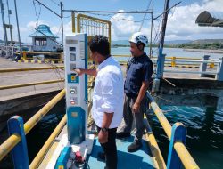 PLN Dorong Elektrifikasi Maritim, SPLIKS di Pelabuhan Sape Capai Pemakaian Tertinggi di NTB