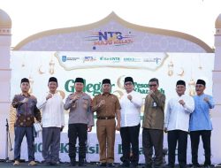 Gelegar Pesona Khazanah Ramadhan 2024, Bank NTB Syariah Jadi Sponsor Utama