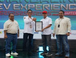 SMKN 3 Mataram Resmi Raih Sertifikat Bengkel Konversi Motor Listrik Pertama di Indonesia Timur