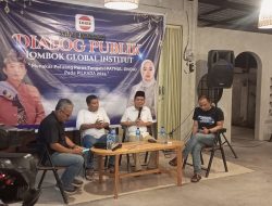 LOGIS Gelar Diskusi Publik, Menakar Peluang Pathul – Dinda di Pilgub NTB