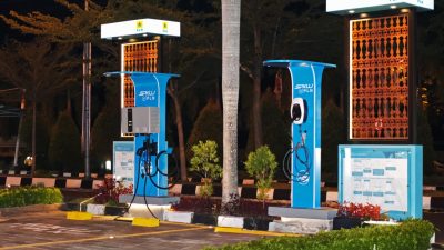 Kendaraan Listrik Siap Terlayani, PLN Persiapkan SPKLU di Lombok Selama Libur Idul Fitri