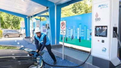 Dirut PLN Pastikan Kesiapan 1.299 Unit SPKLU di Jalur Mudik Lebaran 2024