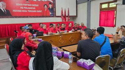 PDIP NTB Santai Sikapi Mundurnya Budi Suryata, Kendati Sudah Berikan Privilege Selama 25 Tahun