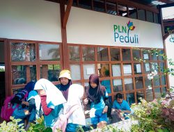 Kreativitas Difabel Berkembang di Amani Eco School, Terima Dukungan Luar Biasa dari PLN