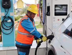 PLN Layani Pemudik dengan 1.299 SPKLU, Transaksi Naik Tajam 5 Kali Lipat!