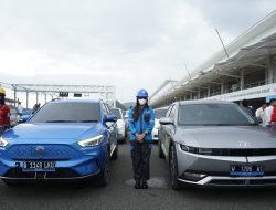 PLN Hadirkan Kemudahan dengan 75 Titik SPKLU di Rute EV Journey Experience Mandalika