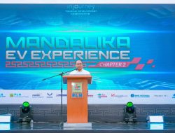 PLN NTB Sambut ‘Mandalika EV Experience Chapter II’ dengan Komitmen Tinggi untuk Transportasi Hijau
