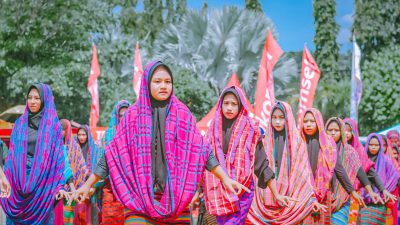 PLN Bersinergi dengan Kearifan Lokal, Sukses Amankan Listrik Festival Rimpu Mantika