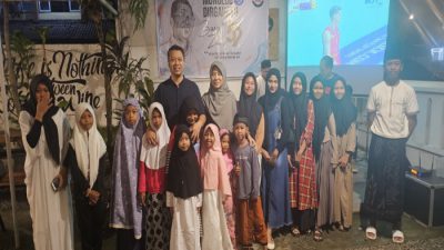 HUT ke-52 Bang Zul “Idola Kita Semua” Dirayakan Sahabat dan Anak Yatim Para PKL