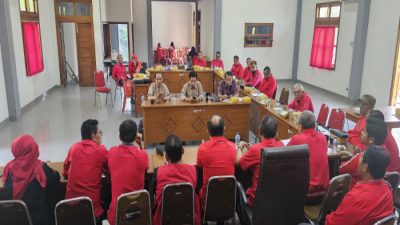 PDI Perjuangan NTB Finalkan Dukungan Pilgub 2024 ke Duet Sitti Rohmi Djalilah-Musyaifirin