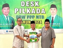 Suhaili-Asrul Mantapkan Langkah Menuju Pilgub NTB, Resmi Daftar ke PPP