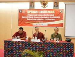Operasi JAGRATARA: Upaya Tegas Kantor Imigrasi Mataram dalam Mencegah Pelanggaran Keimigrasian Orang Asing di Senggigi