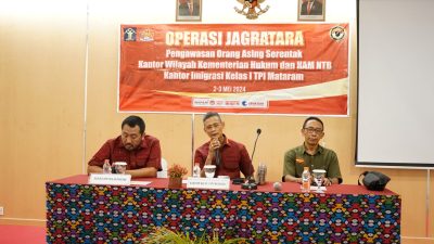 Operasi JAGRATARA: Upaya Tegas Kantor Imigrasi Mataram dalam Mencegah Pelanggaran Keimigrasian Orang Asing di Senggigi