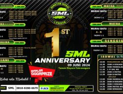 Ulang Tahun Perdana SML: Lomba Murai Batu Siap Digelar di Taman Mayura