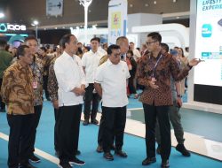 Transformasi Menuju Mobilitas Hijau, Presiden Jokowi Tinjau Kesiapan PLN dalam Mendukung Kendaraan Listrik di PEVS 2024