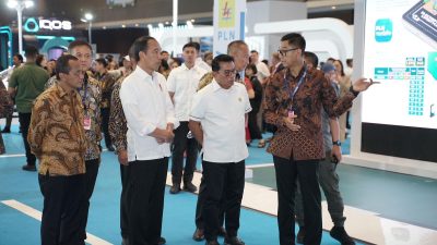 Transformasi Menuju Mobilitas Hijau, Presiden Jokowi Tinjau Kesiapan PLN dalam Mendukung Kendaraan Listrik di PEVS 2024