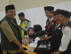 Jamaah Haji Kloter 6 NTB Berangkat, Kemenag Tekankan Pentingnya Komunikasi