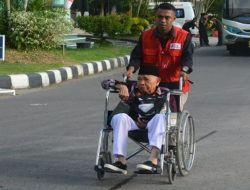 Kloter 5: Menyambut Keberangkatan SHAFWATUL WIDA, Jamaah Termuda Musim Haji 2024