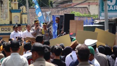 Penanganan Keributan Montong, 14 Saksi dan Barang Bukti Diamankan