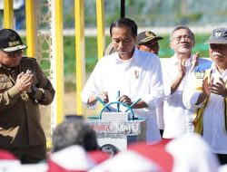 Kemandirian Air NTB Diperkuat, Presiden Jokowi Resmikan Bendungan Tiu Suntuk
