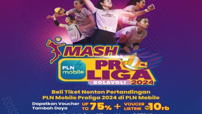 Pelanggan PLN di NTB Dapat Manfaat Promo “Smash” Selama Proliga 2024