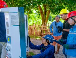 Pulau Moyo Berbenah dengan SPLU Pertama, Listrik 24 Jam Membawa Harapan Baru