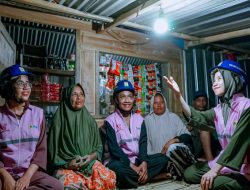 Srikandi PLN Terangi Desa Sebotok 24 Jam Non-Stop, Harapan Baru untuk Pendidikan dan Kesehatan