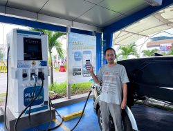 PLN Dapat Apresiasi Tinggi dari Pemudik, Kesiapan SPKLU dan Fasilitas Pendukungnya Sukses!