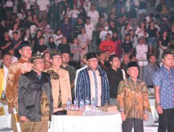 Antusiasme Meriah, Pj Gubernur NTB Sambut Pilkada 2024 dengan Pesan Kebahagiaan dan Persaudaraan