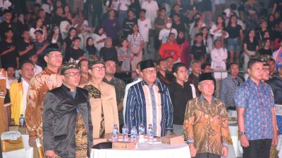 Antusiasme Meriah, Pj Gubernur NTB Sambut Pilkada 2024 dengan Pesan Kebahagiaan dan Persaudaraan