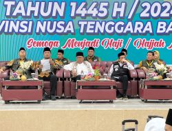 Pemberangkatan Jamaah Haji Kloter 1 NTB, Pj Gubernur Miq Gite Sampaikan Pesan Penting