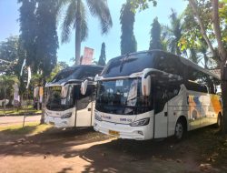 Sukseskan Pemberangkatan Haji, DAMRI Mataram Angkut 4.949 Jamaah dari NTB