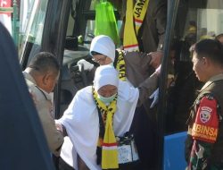 Kedatangan Jamaah Haji Kloter 7, Semangat Tinggi Menuju Tanah Suci