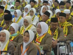 Pelepasan 2.751 Jamaah Haji NTB, Kloter 7 Bersiap Berangkat