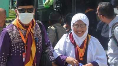 Pemerintah Kota Bima Fasilitasi Penerbangan CJH Kloter 8, Terima Apresiasi Tinggi