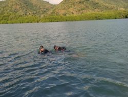 Operasi Pencarian Pemancing Tenggelam di Pantai Menyongar Memasuki Hari Kedua